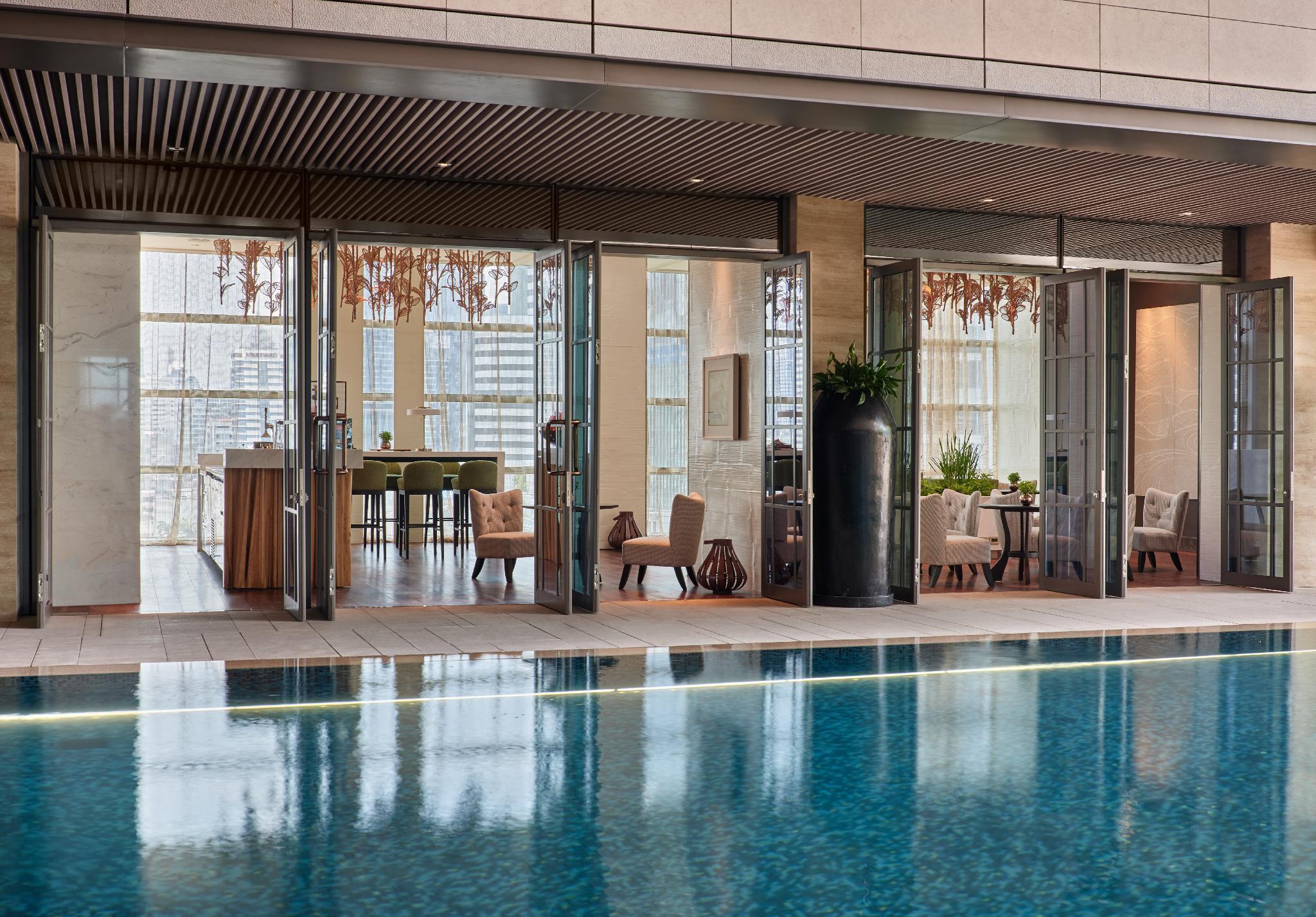 Rosewood Bangkok Hotel Bagian luar foto