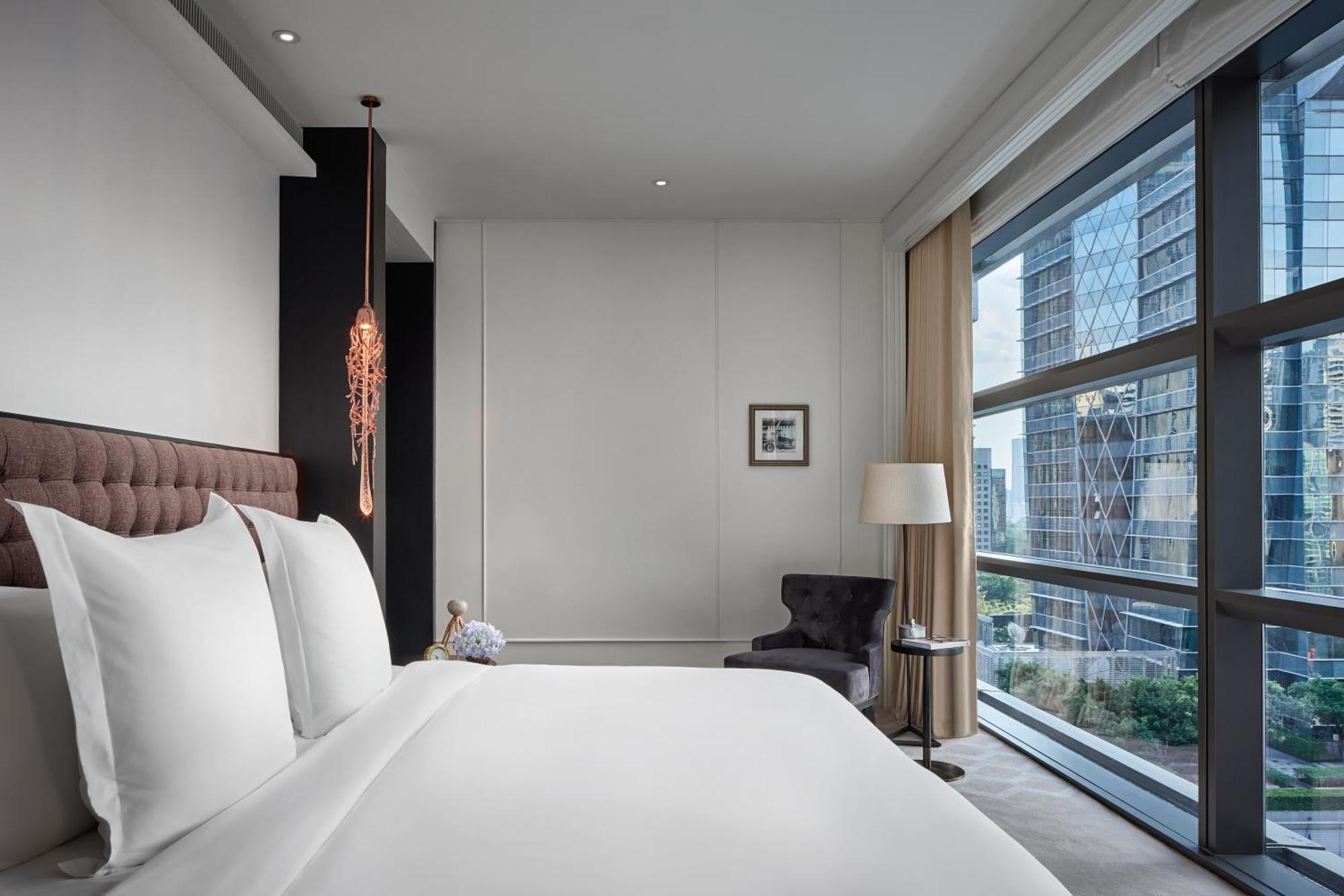 Rosewood Bangkok Hotel Bagian luar foto