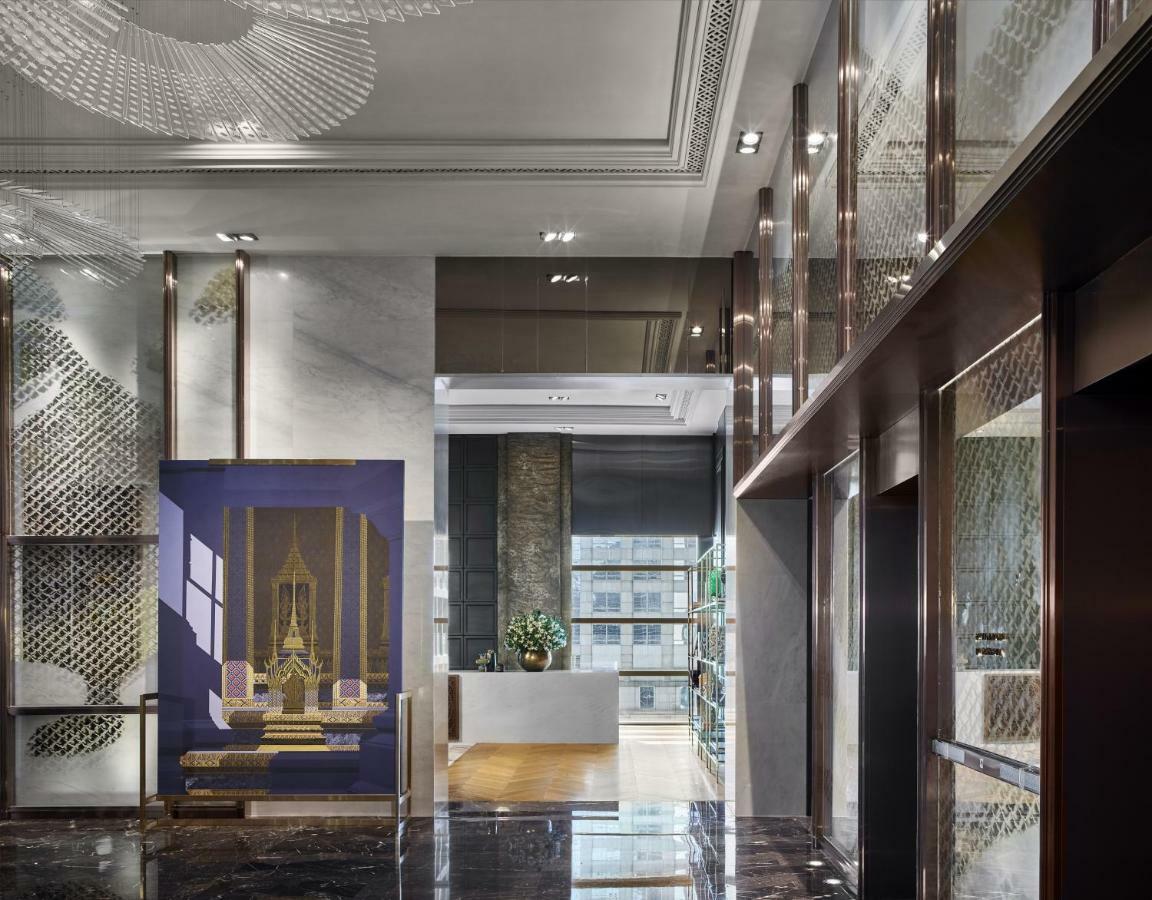 Rosewood Bangkok Hotel Bagian luar foto