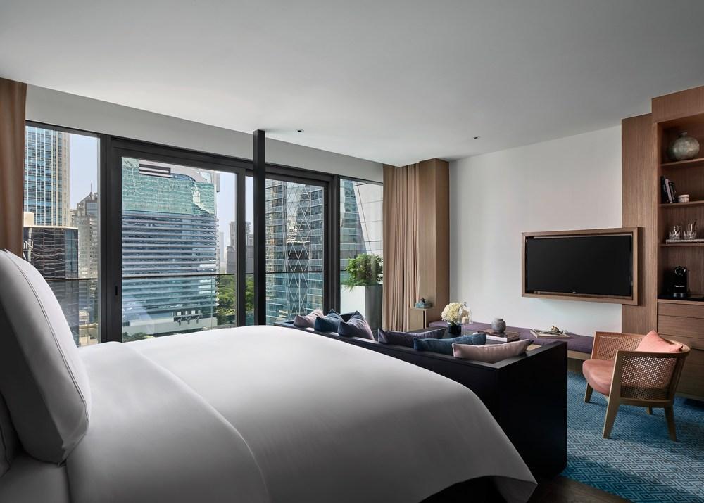 Rosewood Bangkok Hotel Bagian luar foto